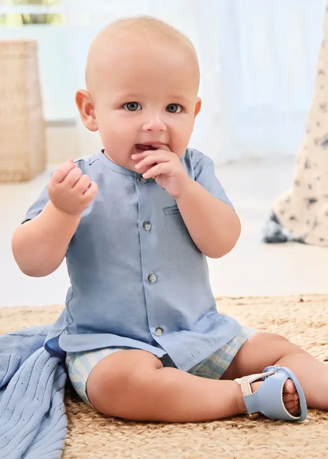 Pantaloni Azzurro