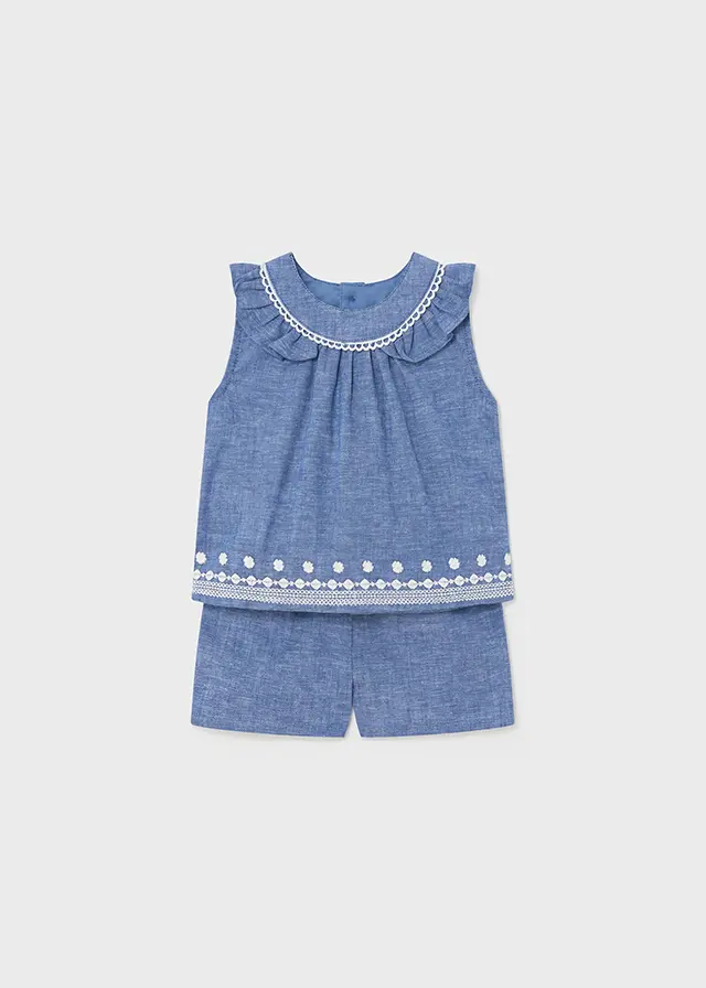 Pantaloni Blu