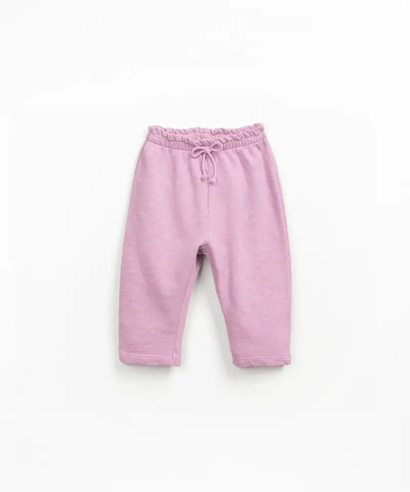 PANTALONI IN COTONE