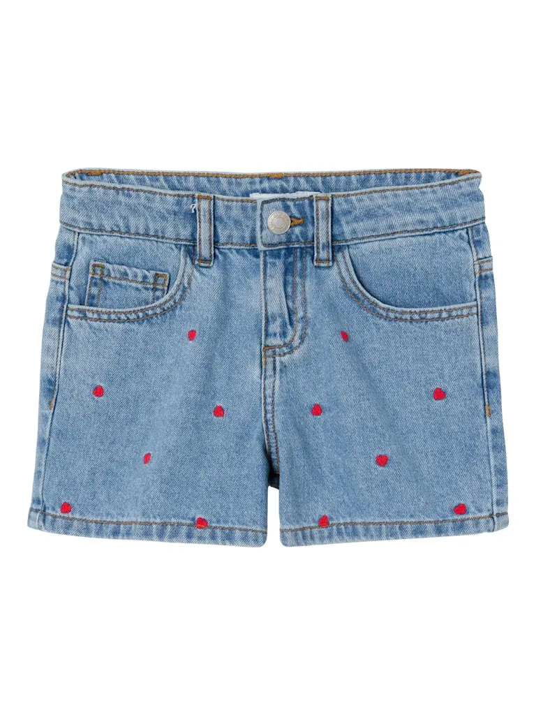 Pantaloni Light Blue Denim