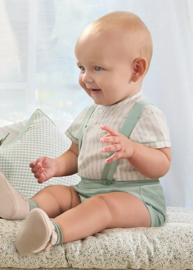 Pantaloni Verde Azzu