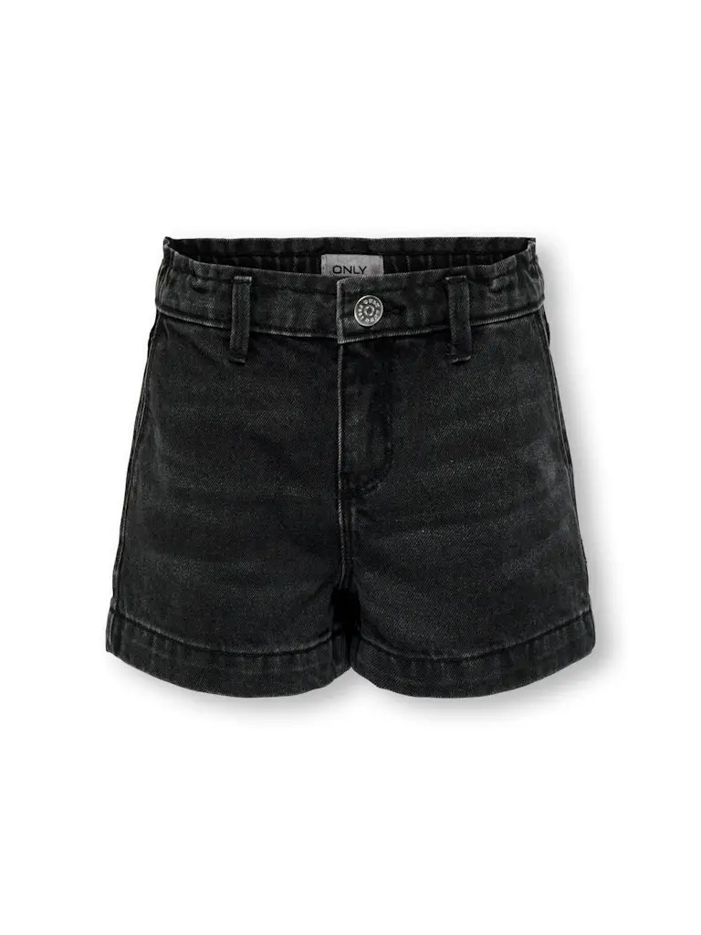 Pantaloni Washed black
