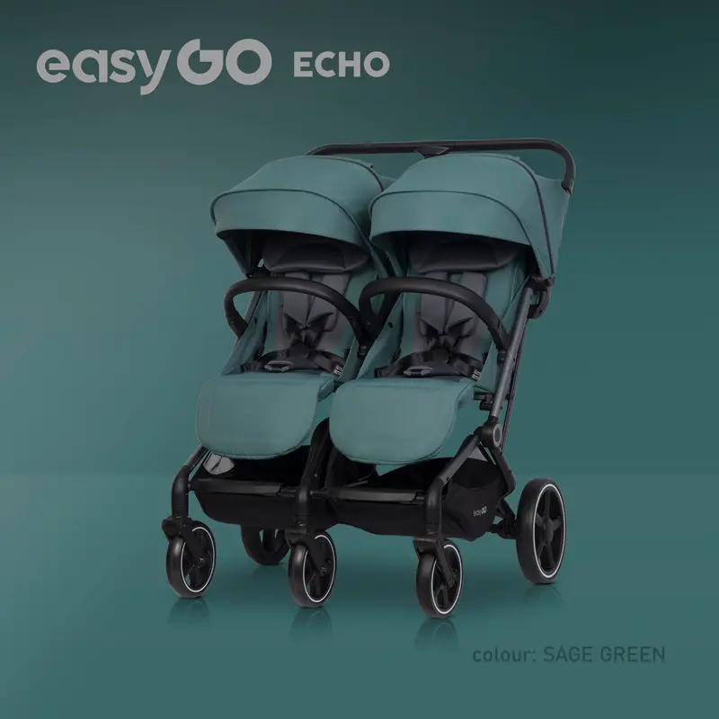 Passeggino Gemellare Echo