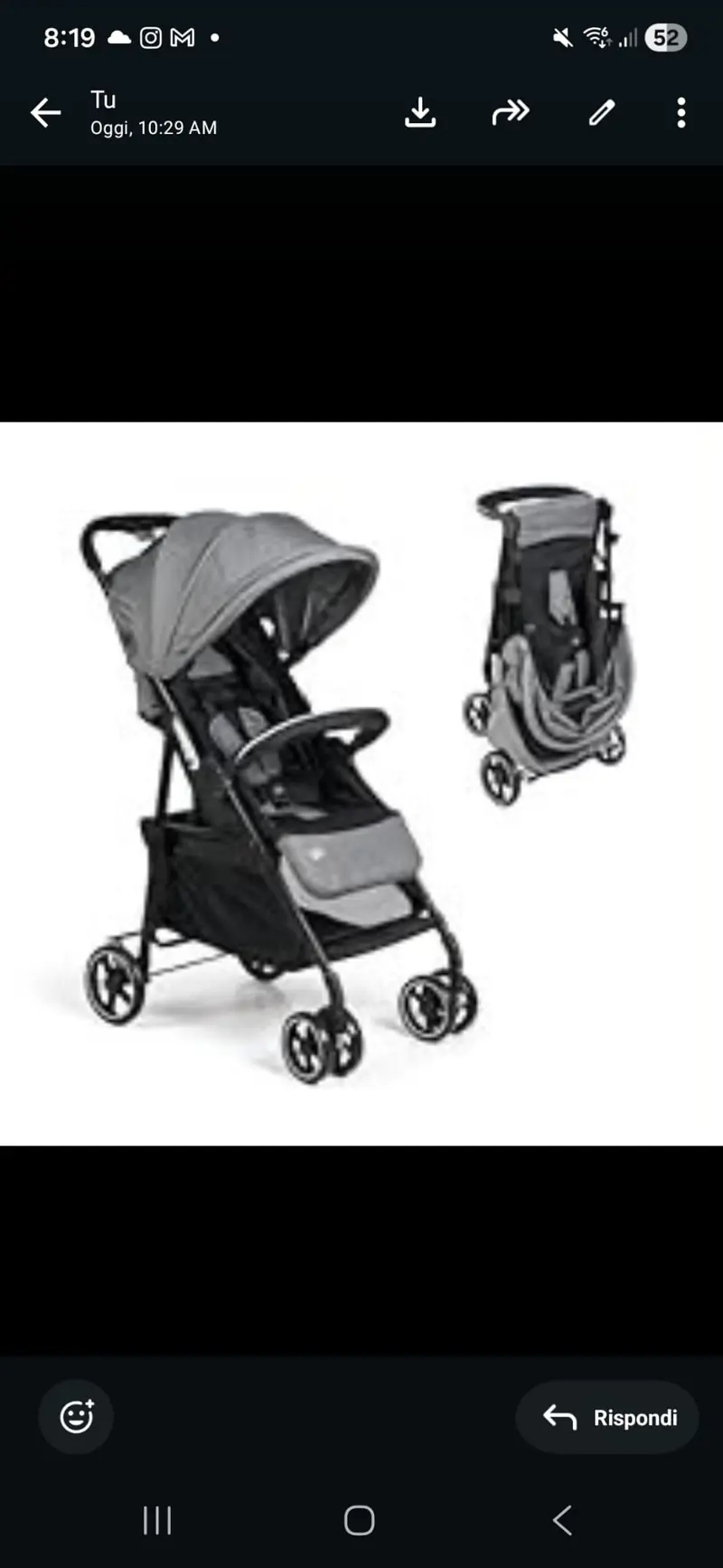Passeggino ms