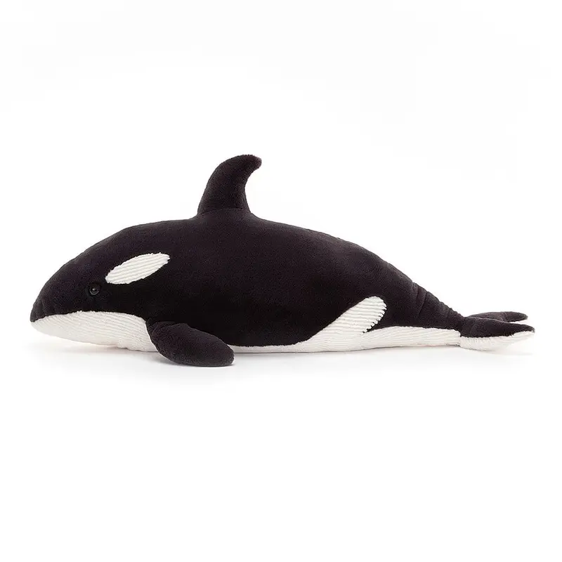Peluche morbido Orca
