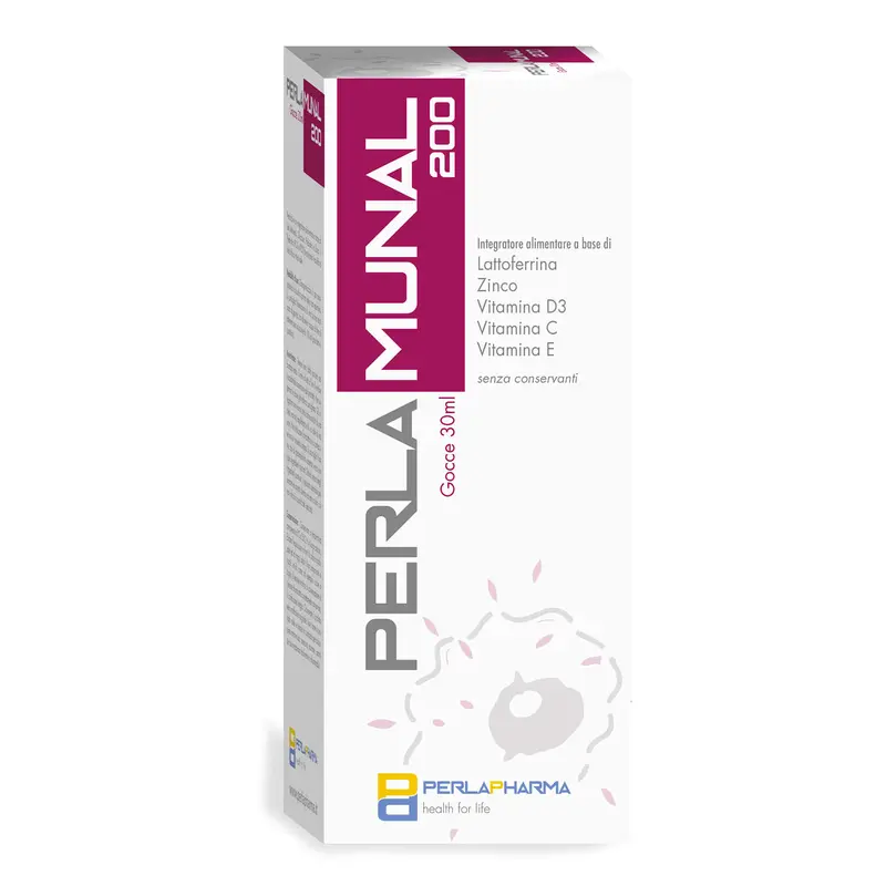 PerlaPharma Perlamunal 200 Gocce