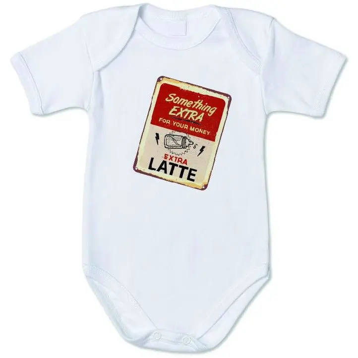 Personalizzato con frase "extra latte" -