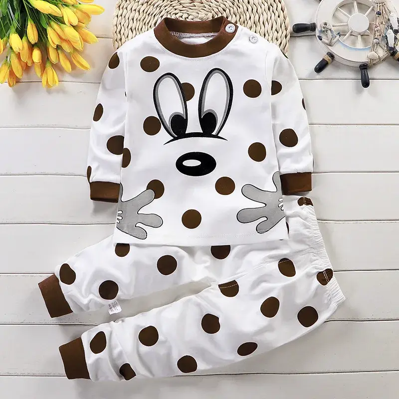 Pigiama set 2 pezzi in cotone