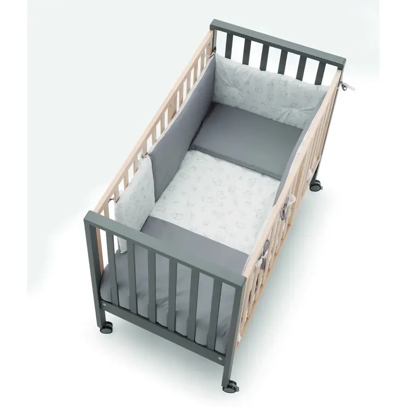 Piumone e paracolpi per lettino Evolution