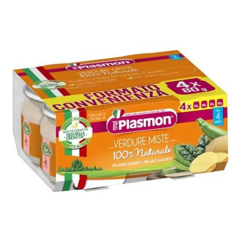 Plasmon - Omogeneizzato Verdure Miste