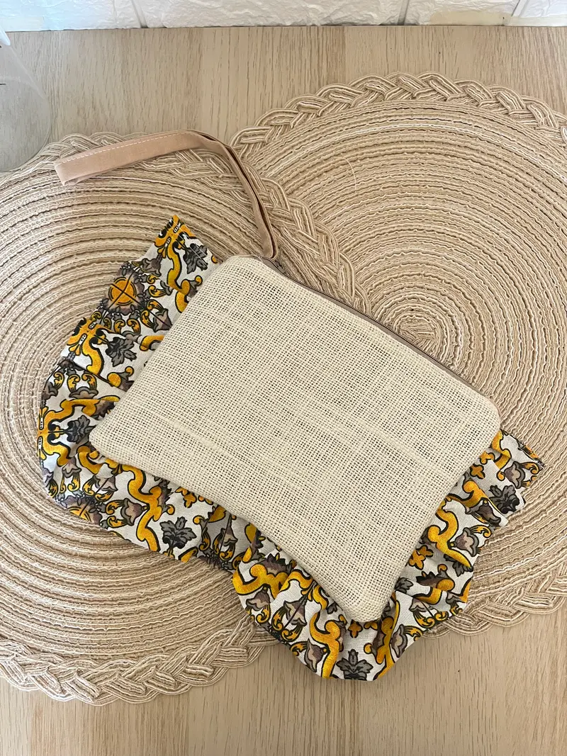 Pochette juta -60%