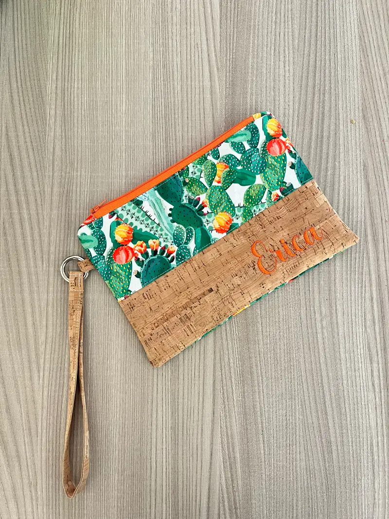 Pochette Sughero Cactus