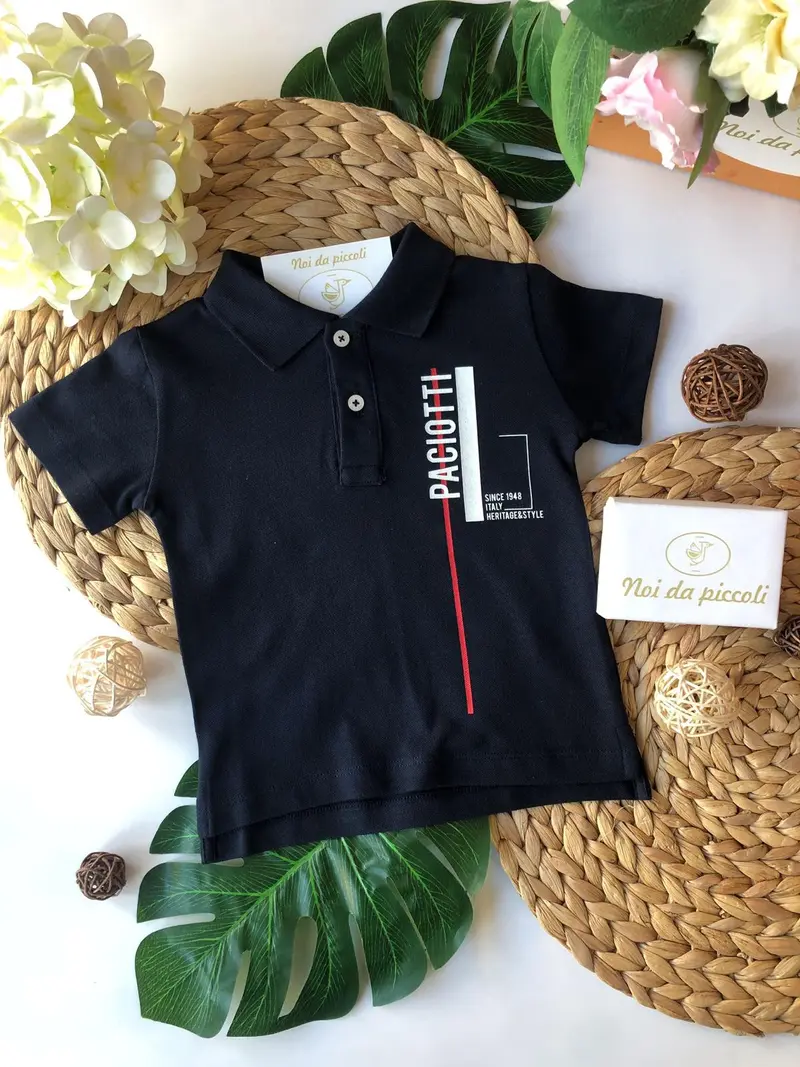 Polo Blu Paciotti
