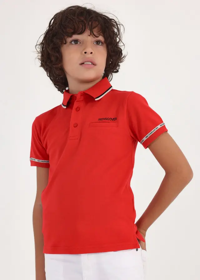 Polo M/C Contrasti
