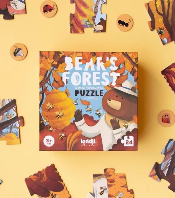 Puzzle 2 in 1 assembla e osserva