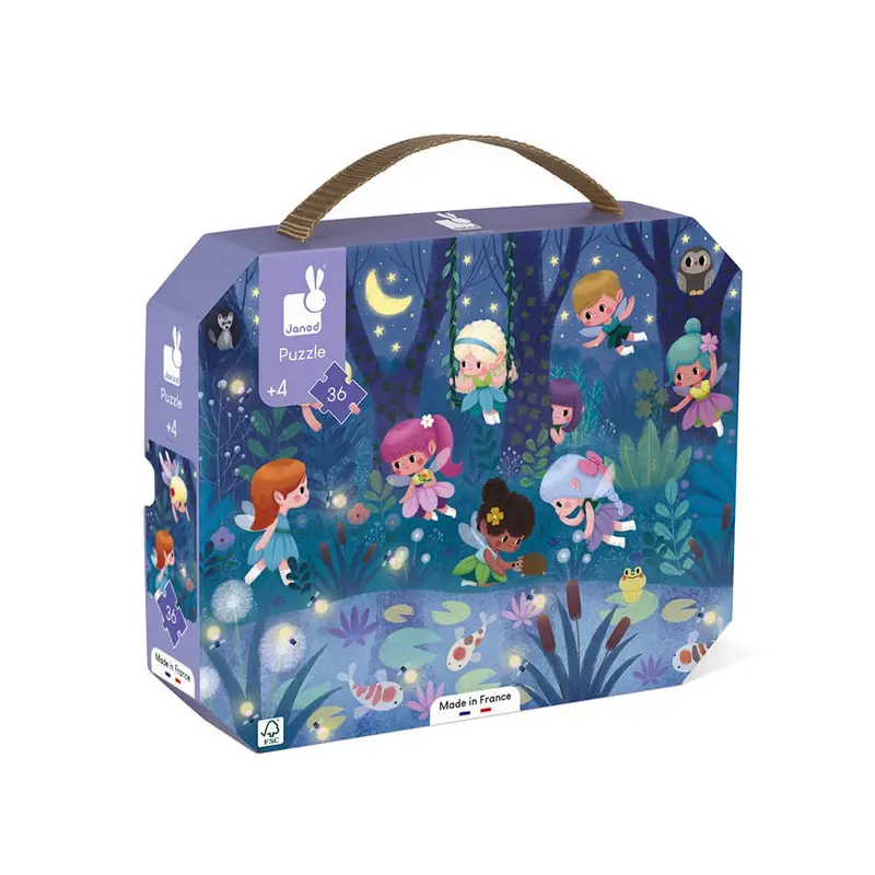 Puzzle Fatine e Ninfee 36 pezzi