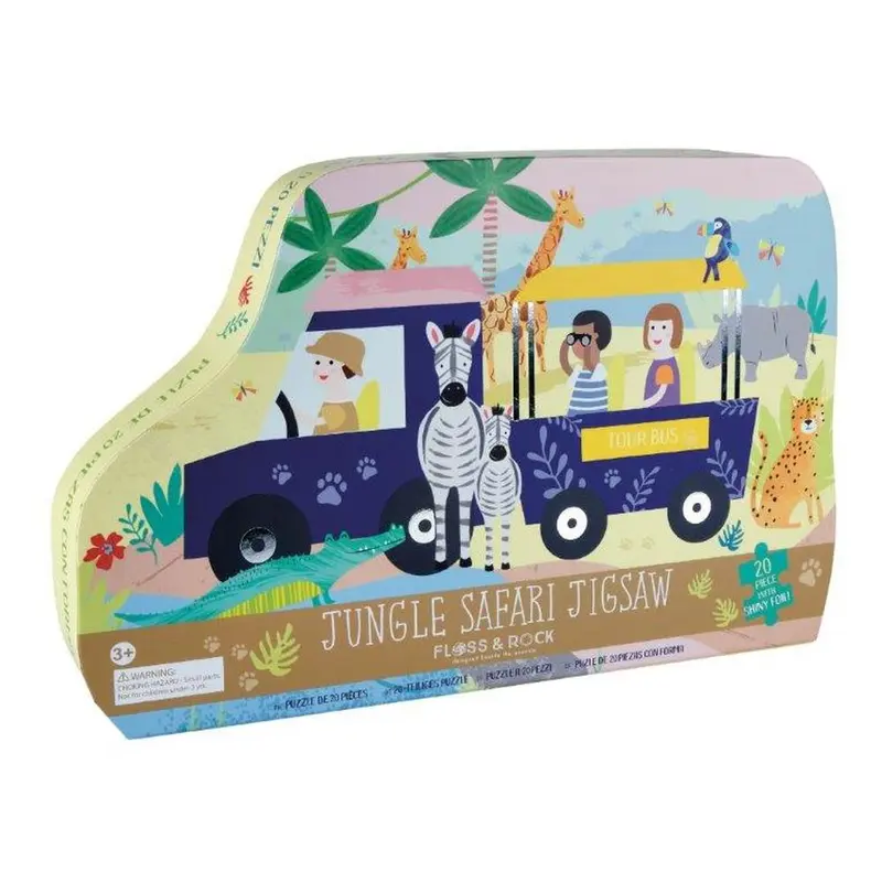Puzzle giungla 20 pezzi
