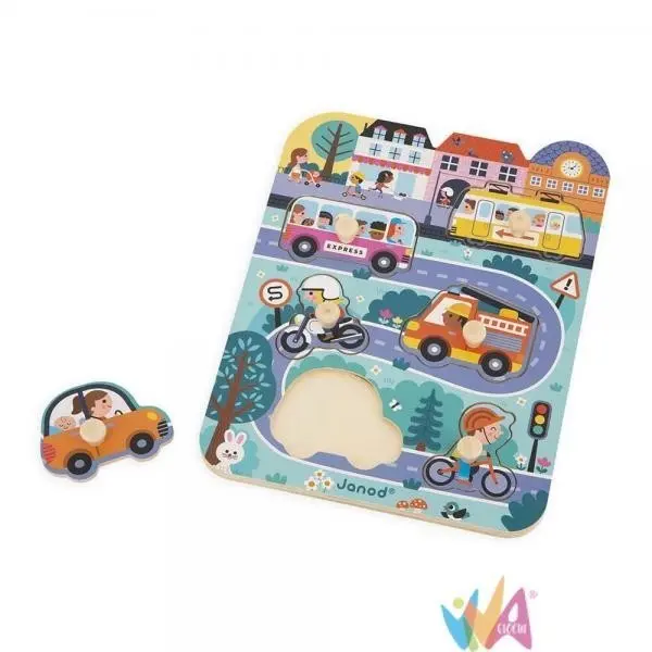 Puzzle in Città