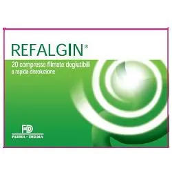 Refalgin 20Cpr Filmate Deglut