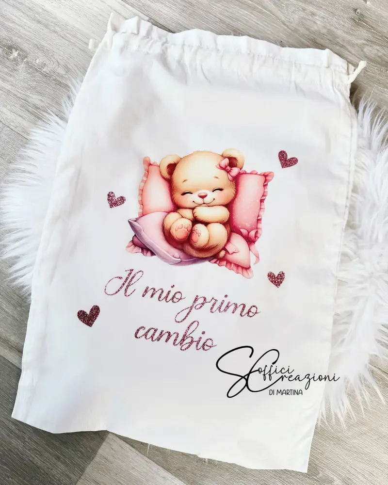 Sacca primo cambio