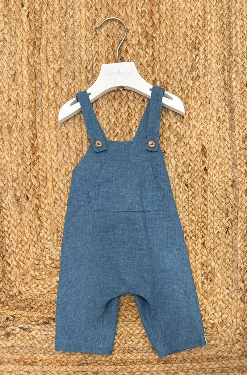 Salopette Denim Nannafrufrù