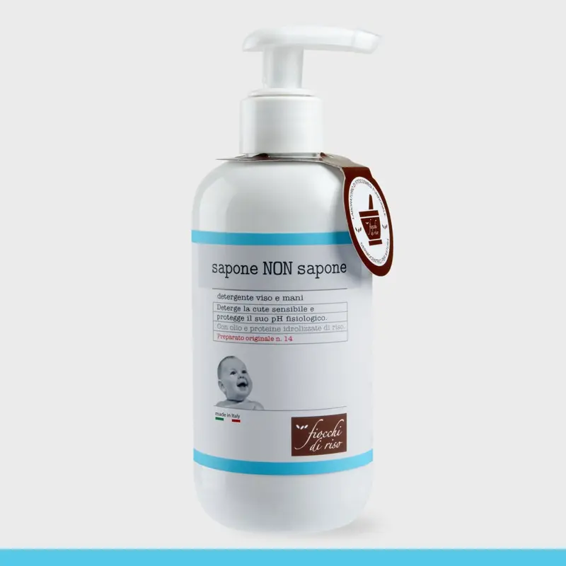 Sapone non sapone Fiocchi di riso