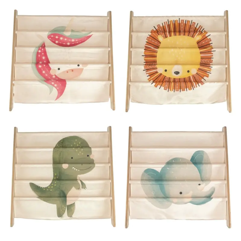 Sassi - Montessori Book Rack