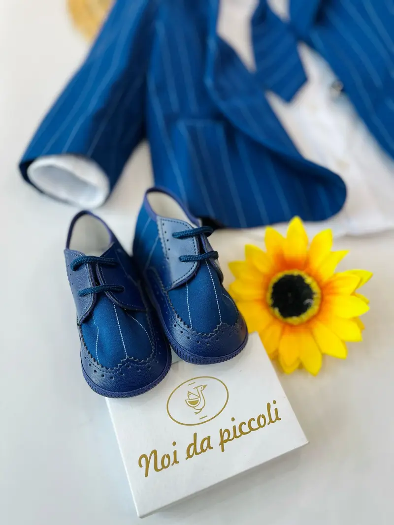 Scarpa Blu Petit