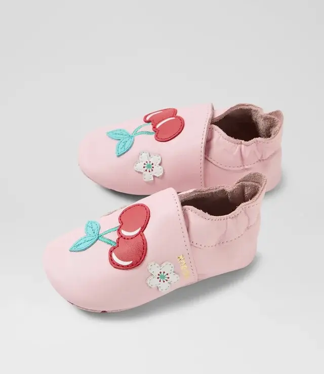 Scarpina Soft Sole Cherry Blossom