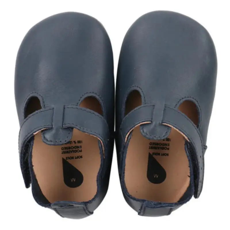 Scarpine Soft Sole Jack e Jill Navy