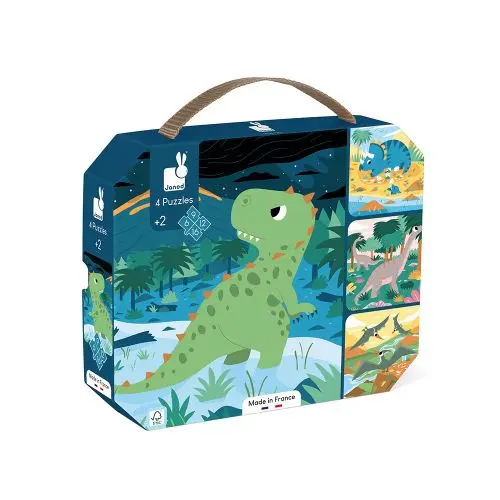 Set 4 puzzle Dinosauri
