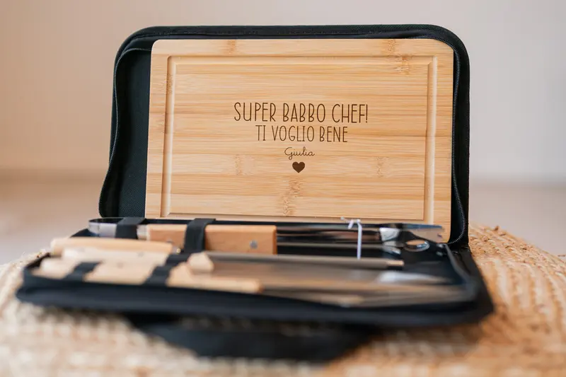 Set Barbecue personalizzato