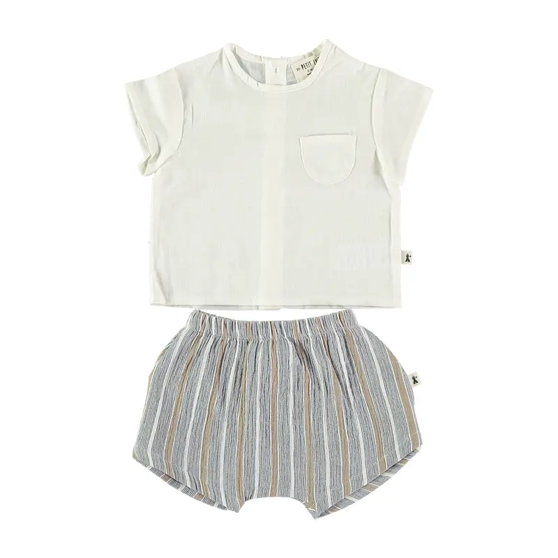 Set blusa + bermuda