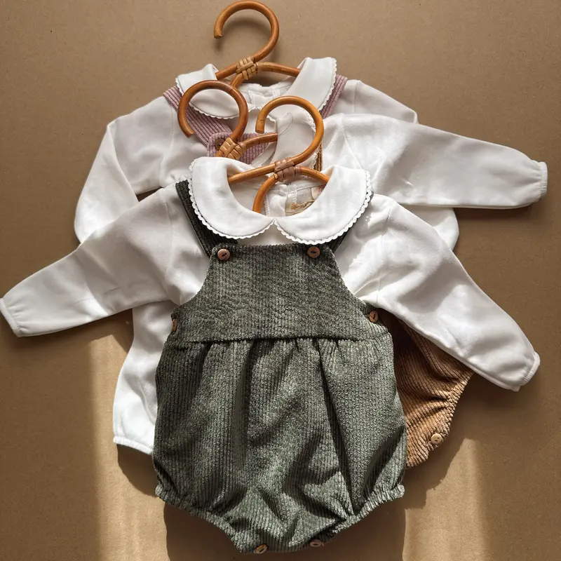 Set Camicia e Salopette Coccole