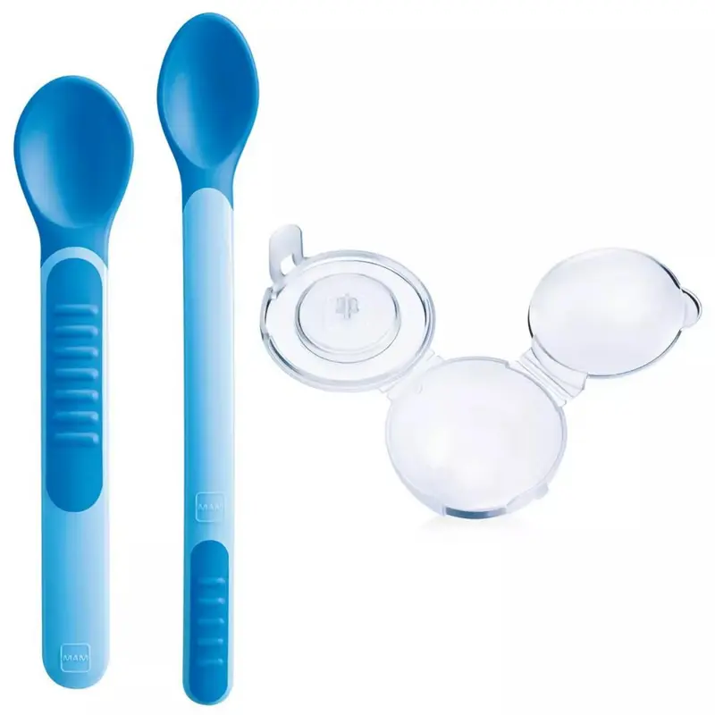 Set Cucchiaini Heat Sensitive Azzurro