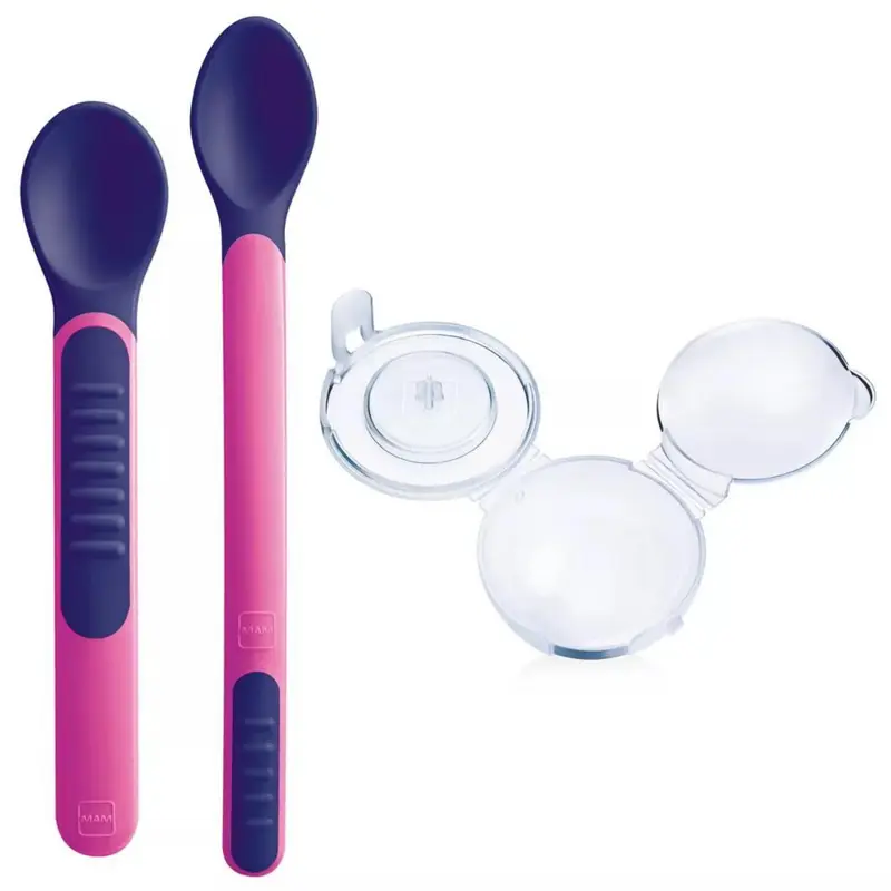 Set Cucchiaini Heat Sensitive Rosa