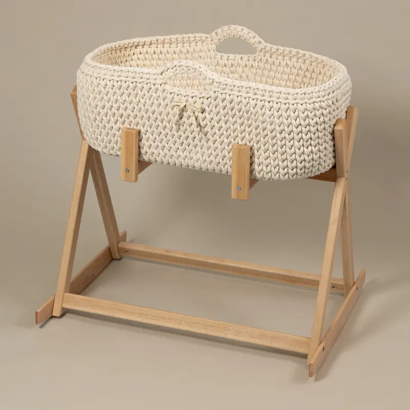 SET CULLA E SUPPORTO - AVORIO GOLD