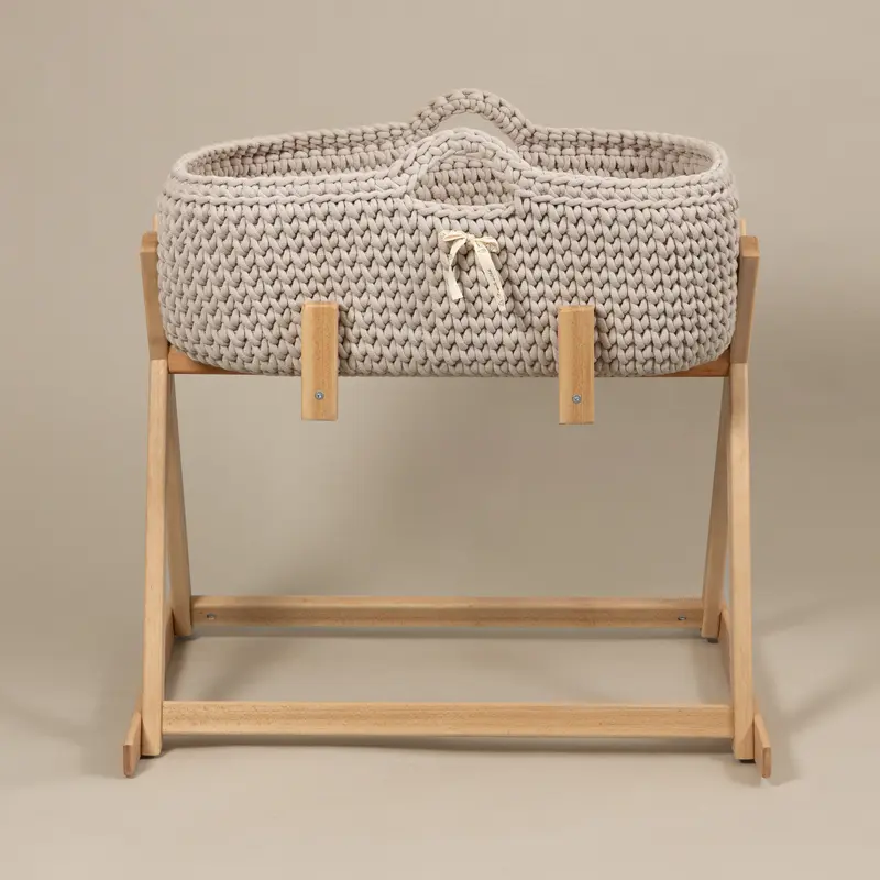 SET CULLA E SUPPORTO - BEIGE