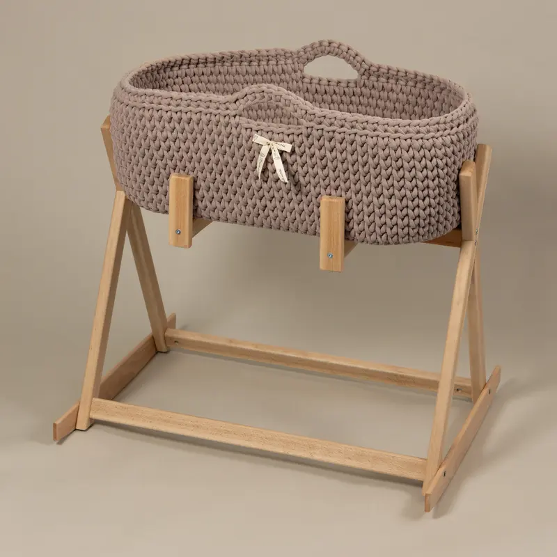 SET CULLA E SUPPORTO - MOKA