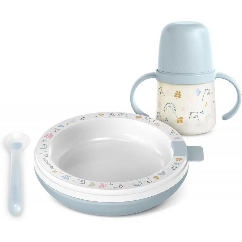 Set Pappa Calda Suavinex Boy