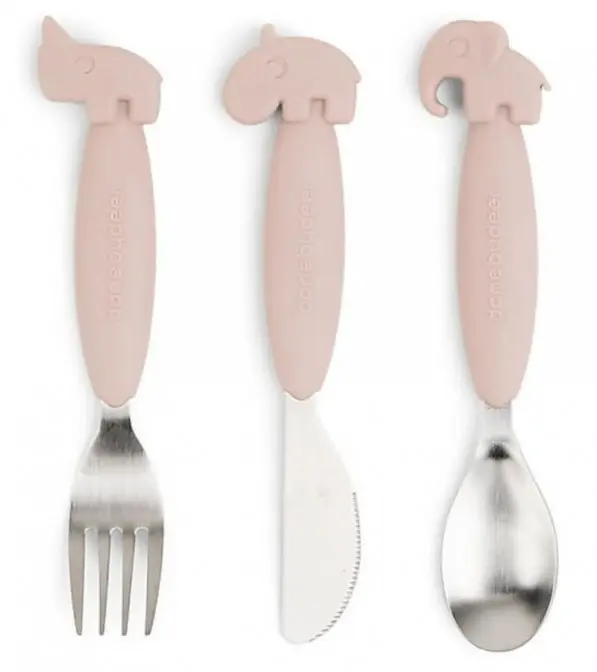 Set posate antiscivolo Yummyplus