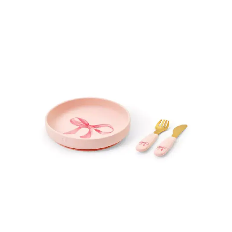 Set posate - Piatto, Forchetta e Coltello