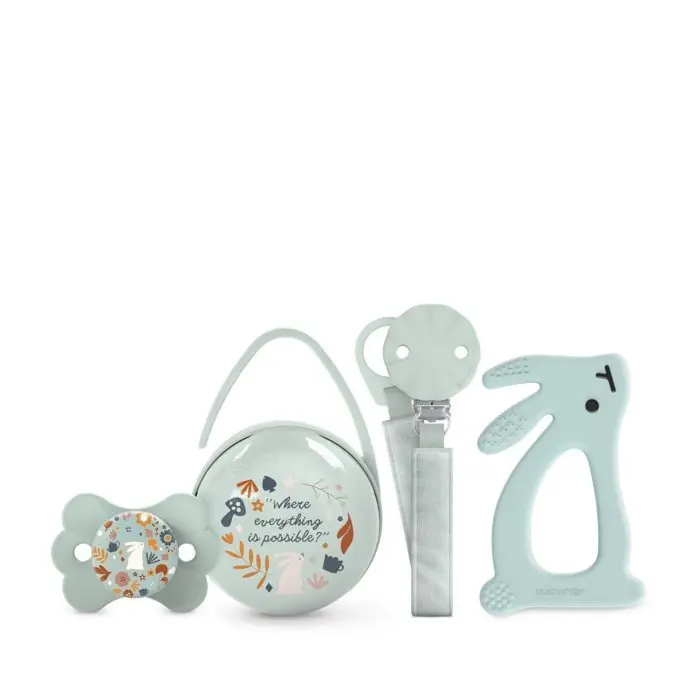Set regalo ciuccio