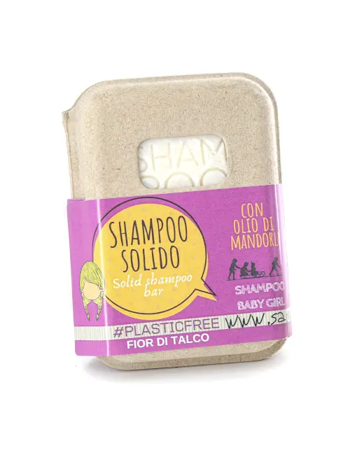 Shampoo solido per bambini