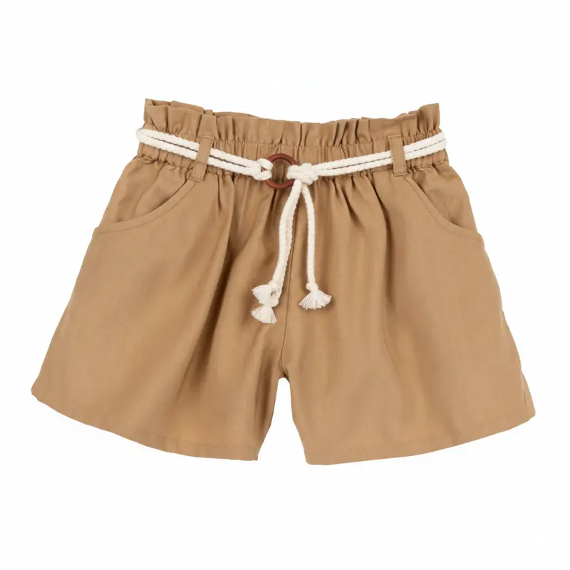 Short beige