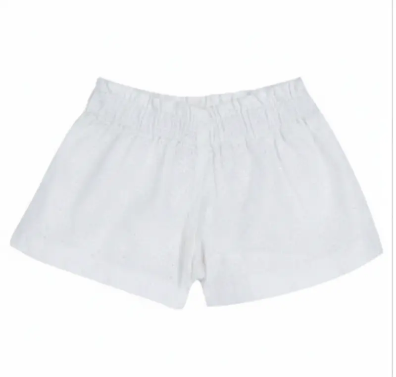 Short Neonato Bianco