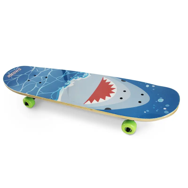 Skateboard Shark Attack