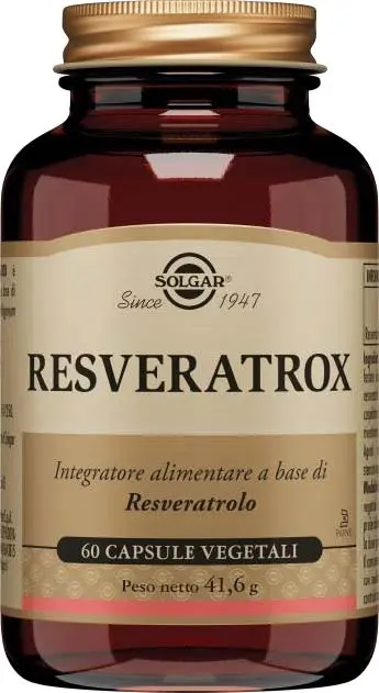 Solgar Resveratrox 60 Capsule