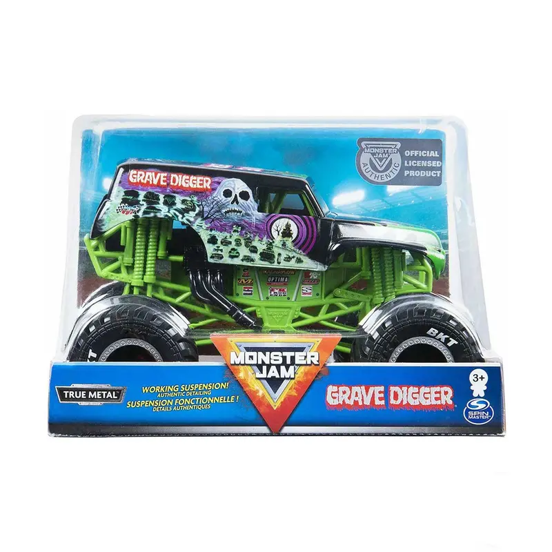 Spin Master - Monster Jam Veicolo 1