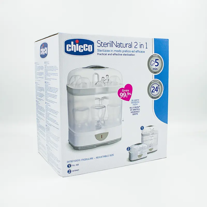Sterilizzatore, Chicco